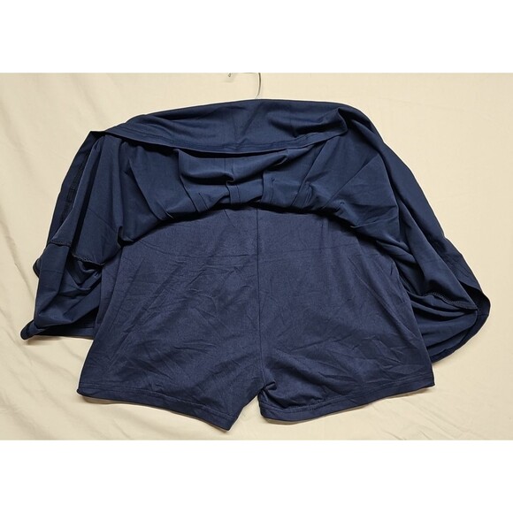 Move Technology Women's Skort Size Extra Large NWT Blue Tennis Sports Active Wea - Picture 5 of 7
